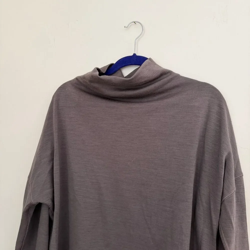 Lululemon Principal Dancer Funnel Neck merino wool Sweater